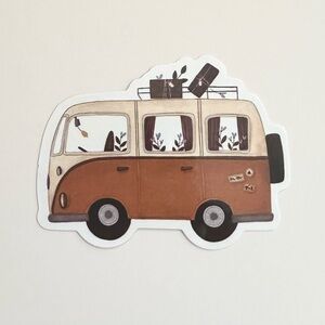 10/$10 Camper Sticker